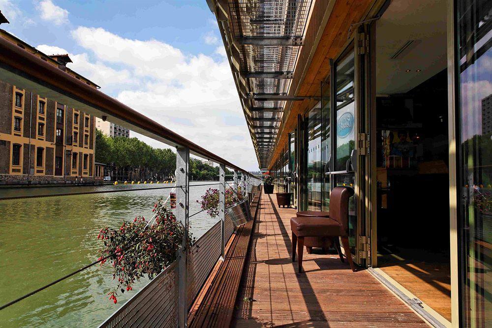 St Christopher'S Inn Paris - Canal Exterior foto